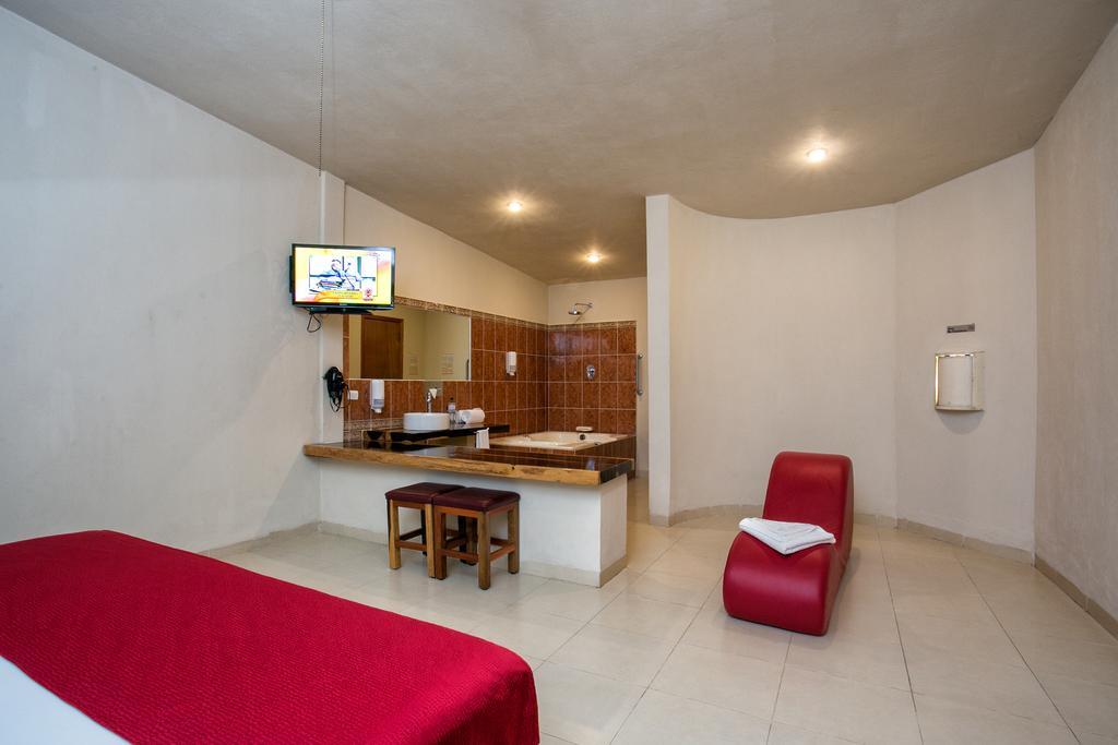 פלנקה Auto Hotel Paraiso Inn חדר תמונה